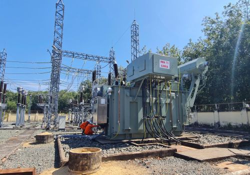 Cuối năm các tỉnh phía Nam liên tục đưa vào vận hành các công trình 110kv phục vụ địa phương
